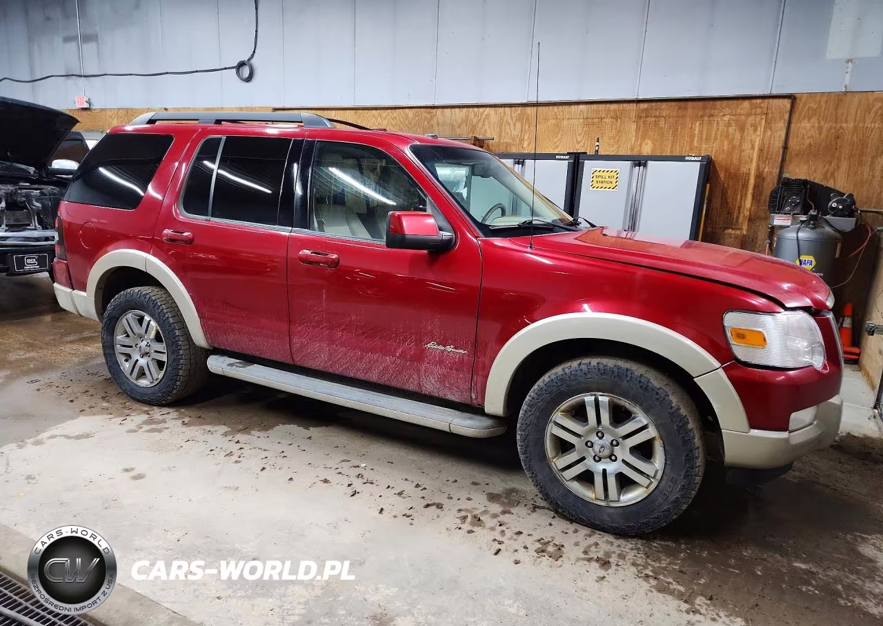 2010 Ford Explorer Eddie Bauer VIN:1FMEU7E82AUA60871 - 4