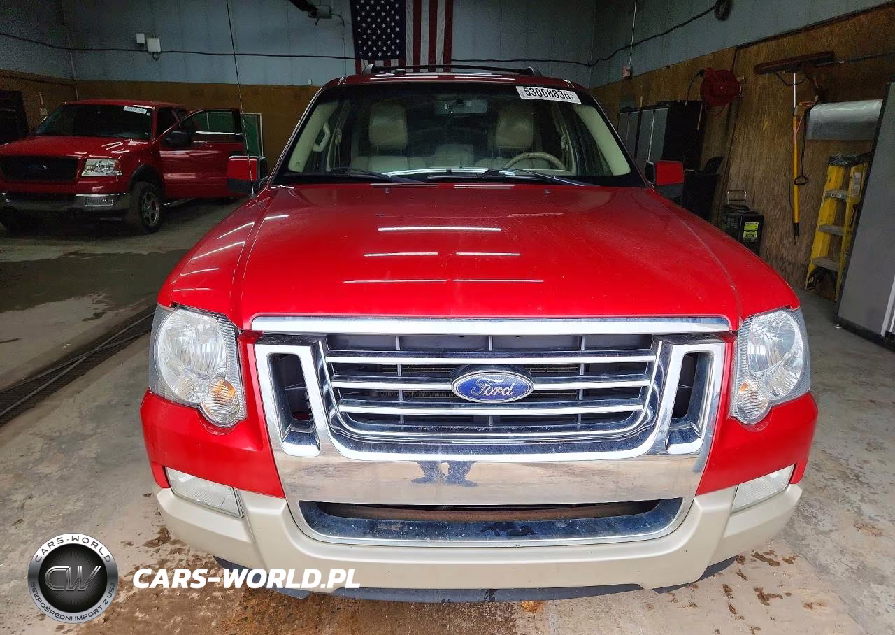 2010 Ford Explorer Eddie Bauer VIN:1FMEU7E82AUA60871 - 5