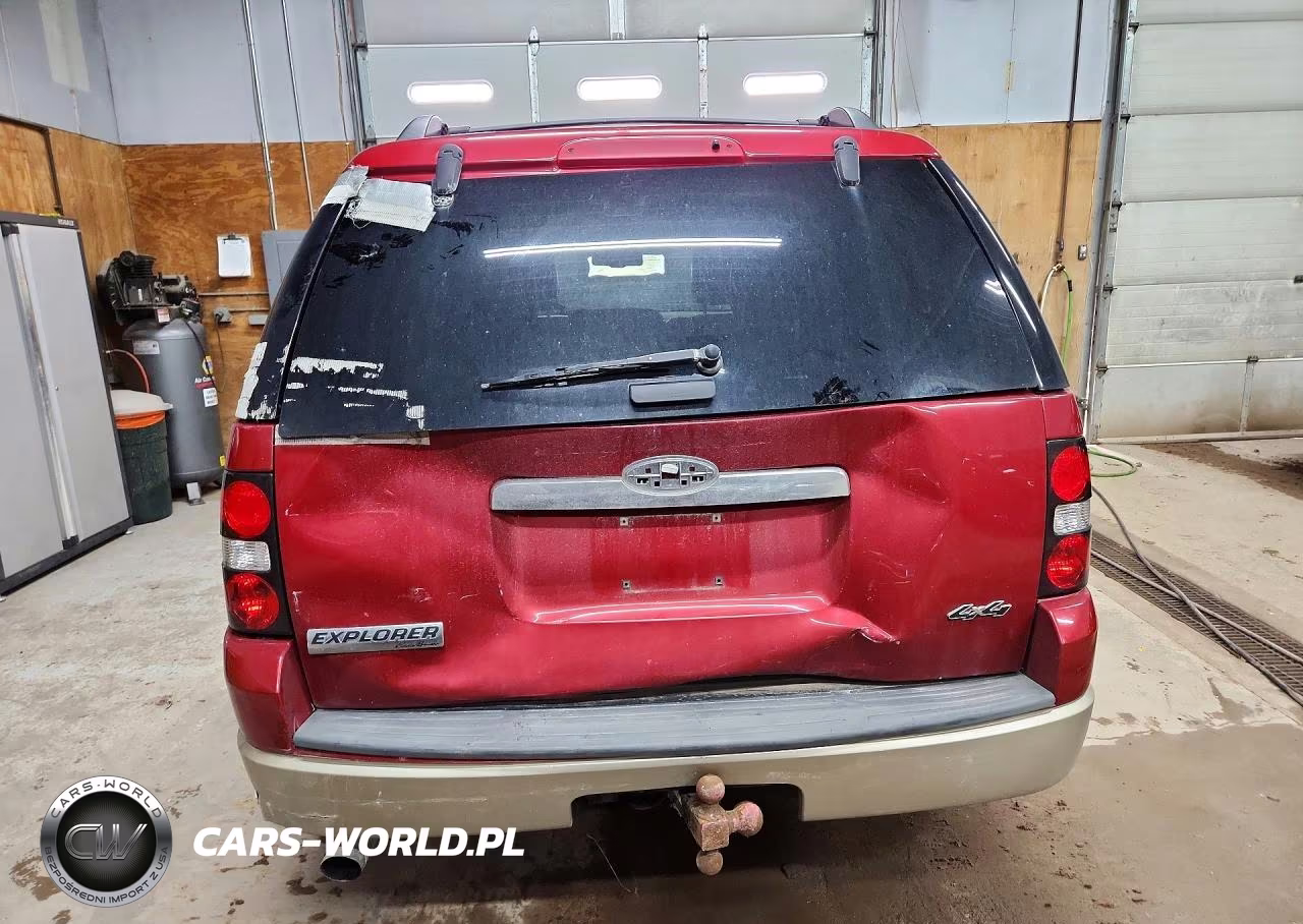 2010 Ford Explorer Eddie Bauer VIN:1FMEU7E82AUA60871 - 6
