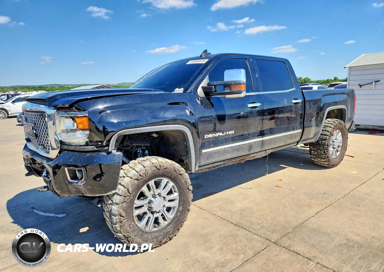 2016 GMC Sierra K2500 Denali