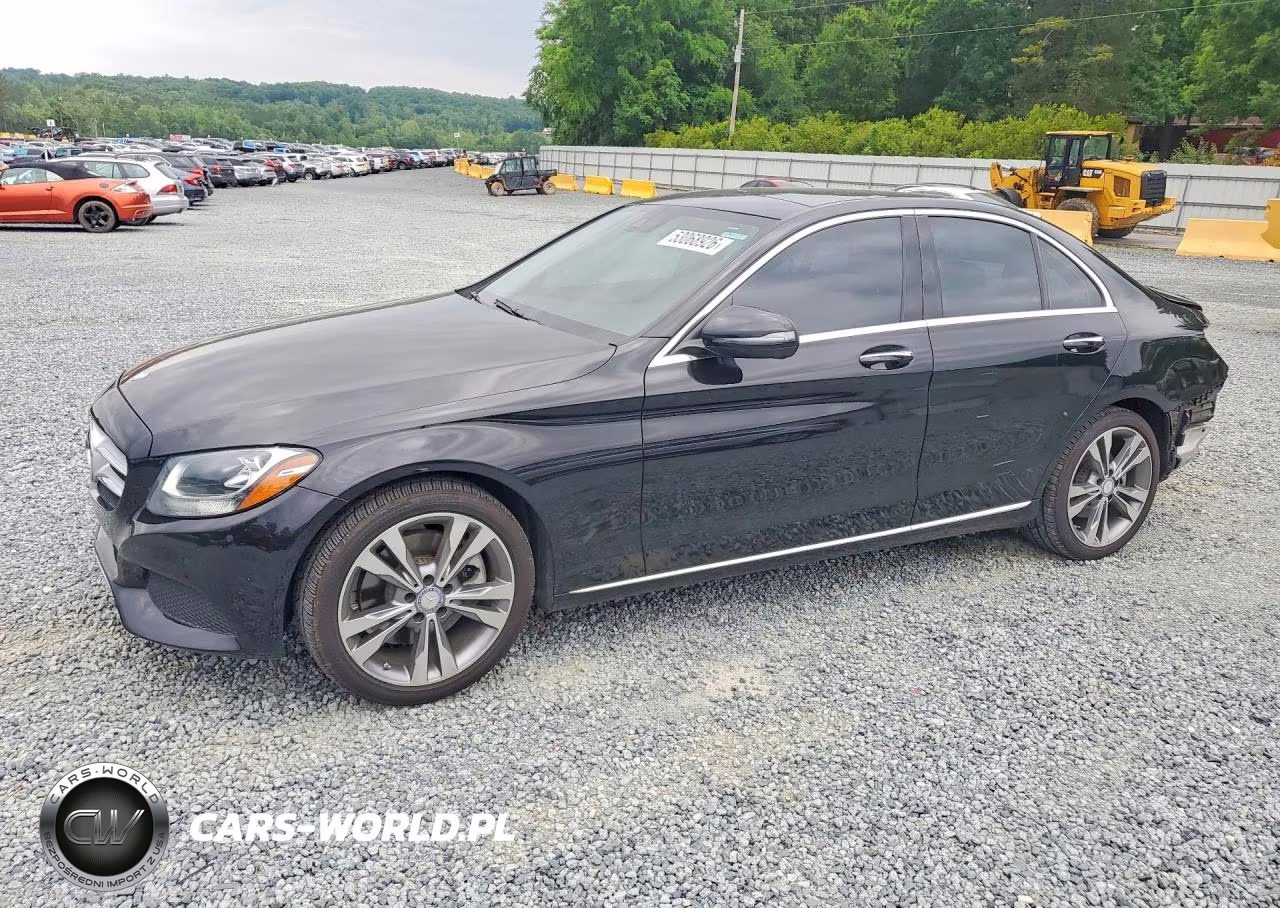 2016 Mercedes-Benz C 300