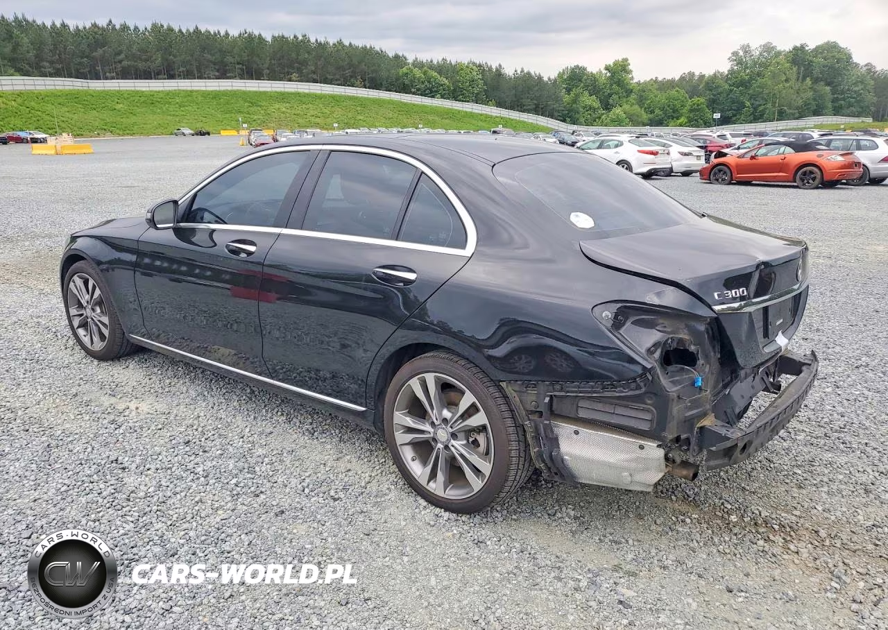 2016 Mercedes-Benz C 300 VIN:55SWF4JB1GU151259 - 2