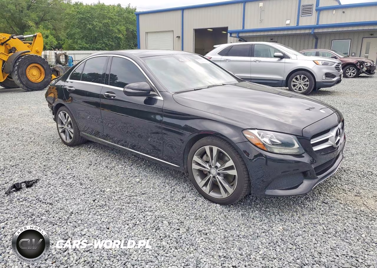 2016 Mercedes-Benz C 300 VIN:55SWF4JB1GU151259 - 4