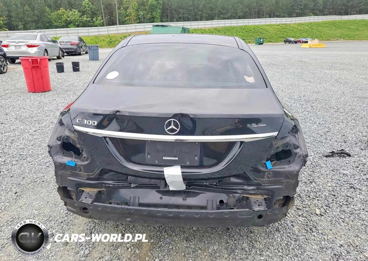 2016 Mercedes-Benz C 300 VIN:55SWF4JB1GU151259 - 6