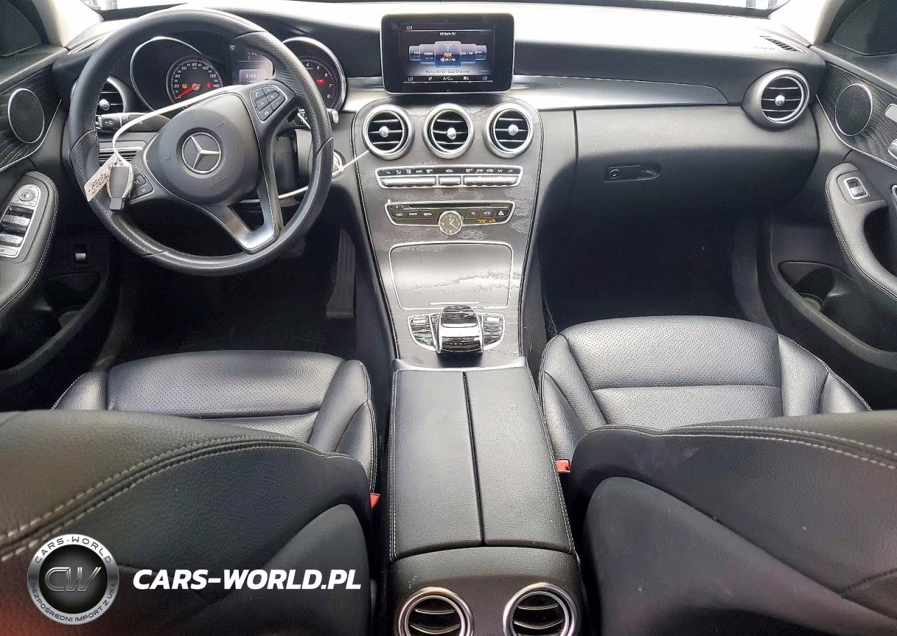 2016 Mercedes-Benz C 300 VIN:55SWF4JB1GU151259 - 8
