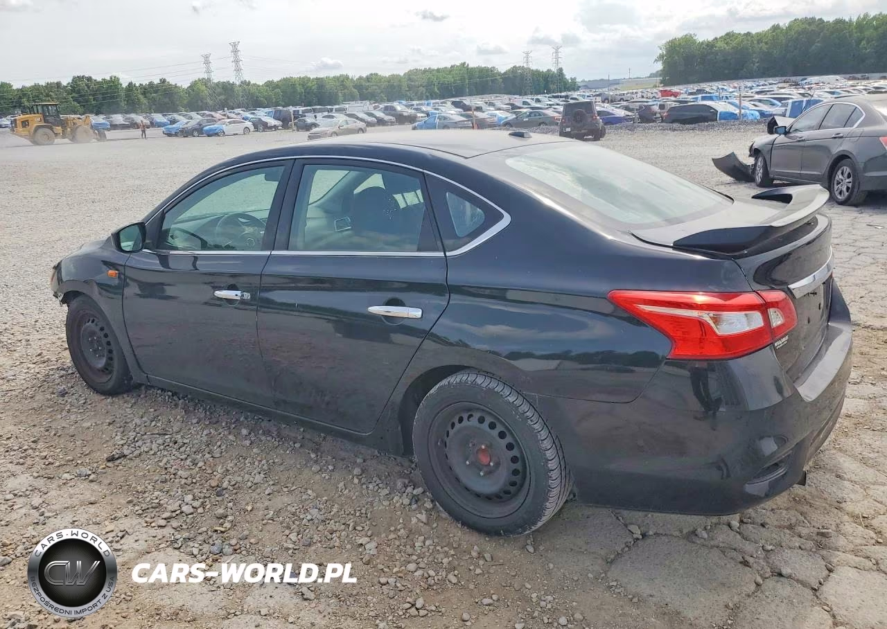 2017 Nissan Sentra Sr Turbo VIN:3N1CB7AP7HY265370 - 2