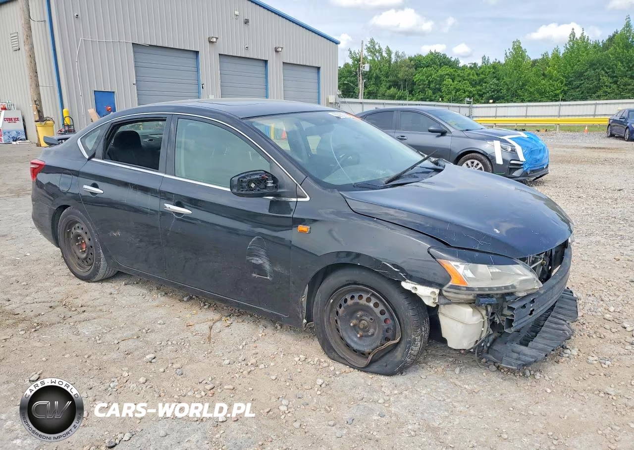 2017 Nissan Sentra Sr Turbo VIN:3N1CB7AP7HY265370 - 4