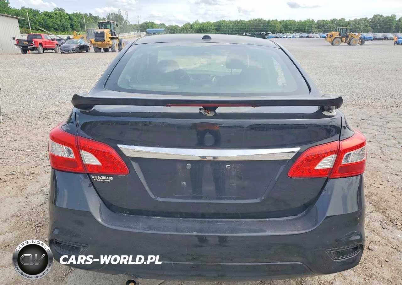 2017 Nissan Sentra Sr Turbo VIN:3N1CB7AP7HY265370 - 6