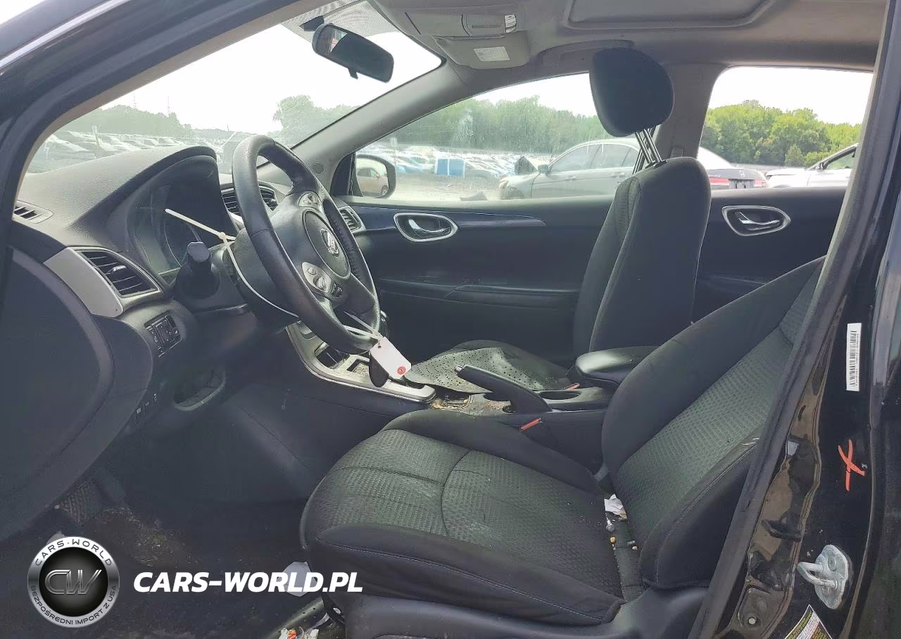 2017 Nissan Sentra Sr Turbo VIN:3N1CB7AP7HY265370 - 7
