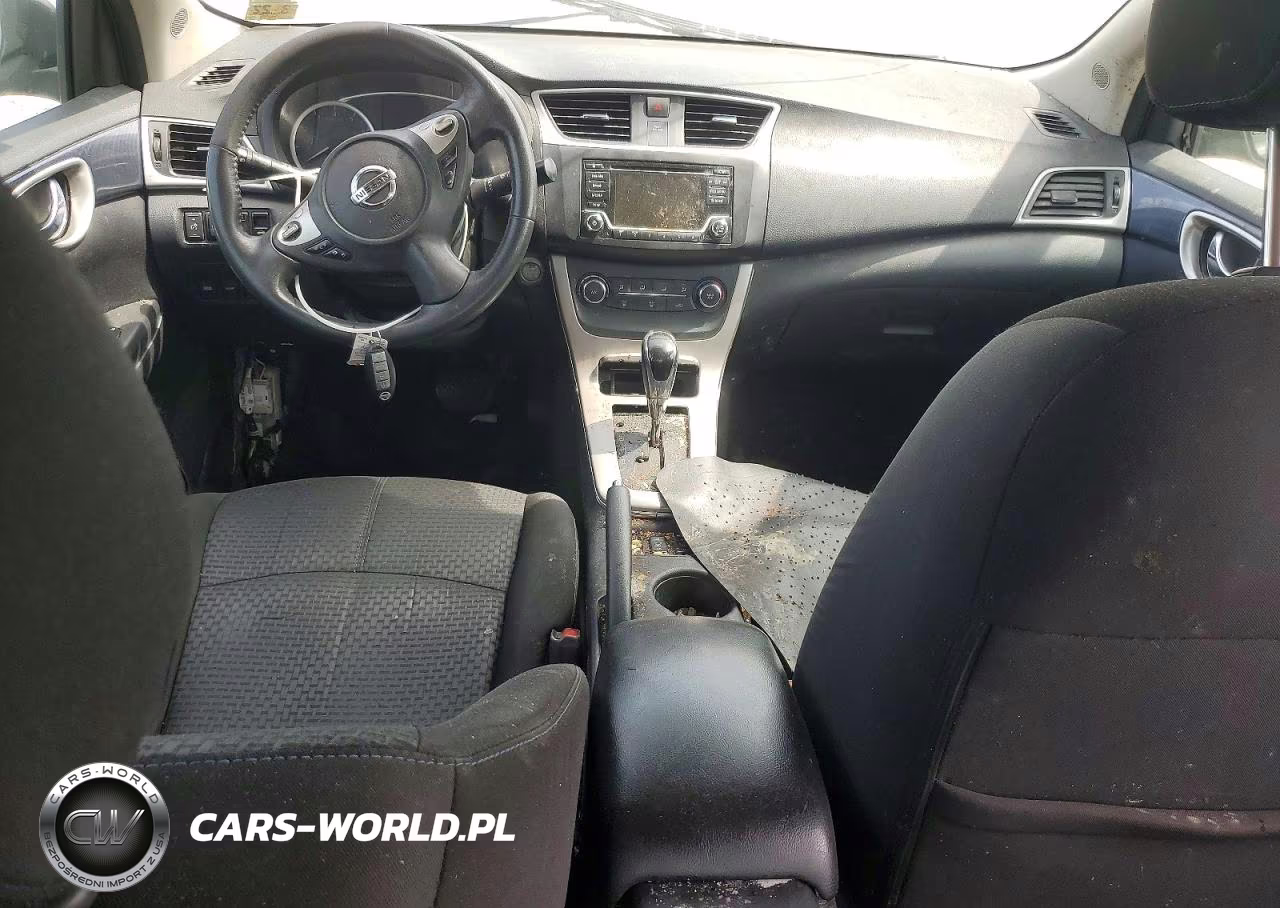2017 Nissan Sentra Sr Turbo VIN:3N1CB7AP7HY265370 - 8