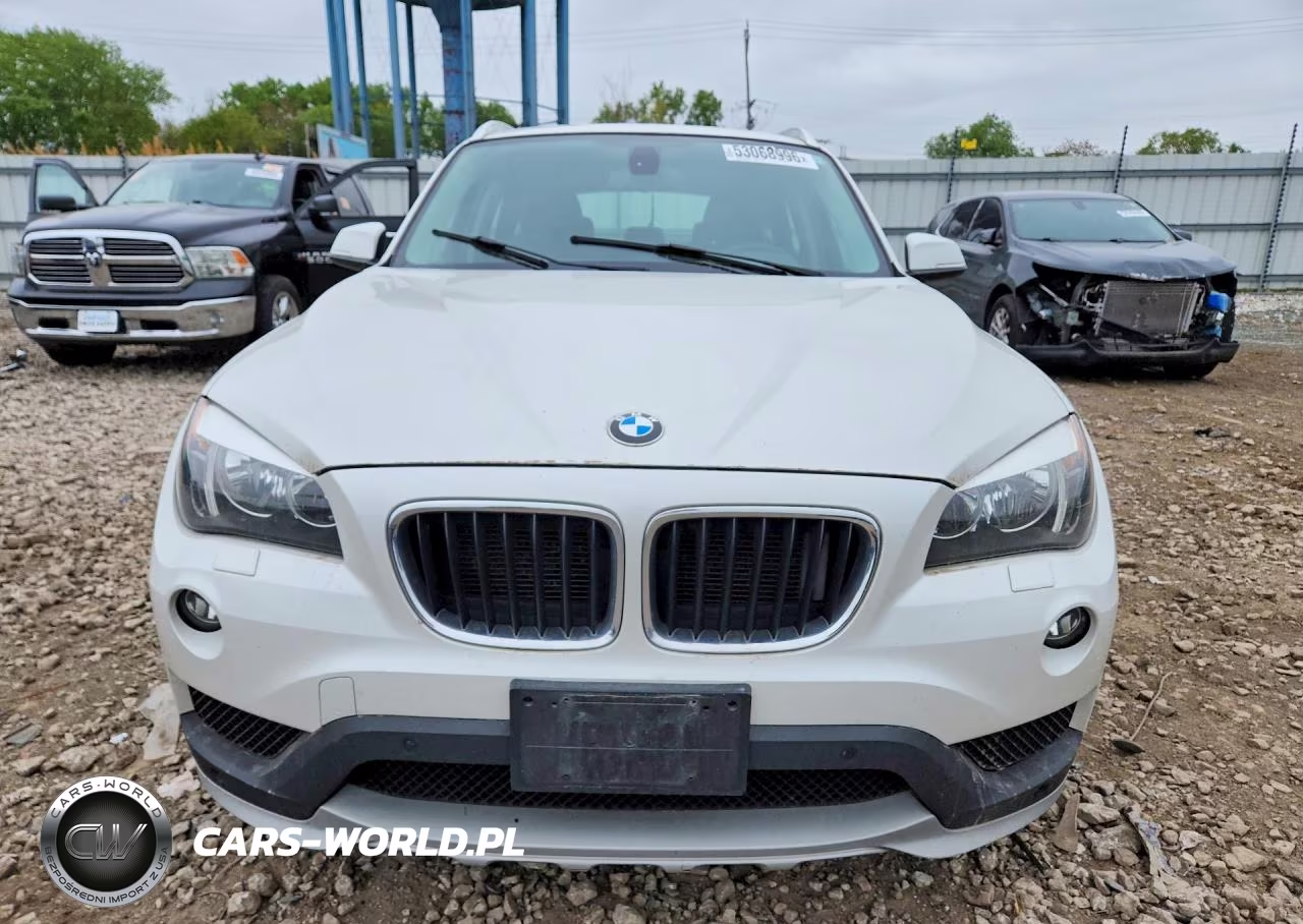2015 BMW X1 VIN:WBAVL1C59FVY31810 - 5