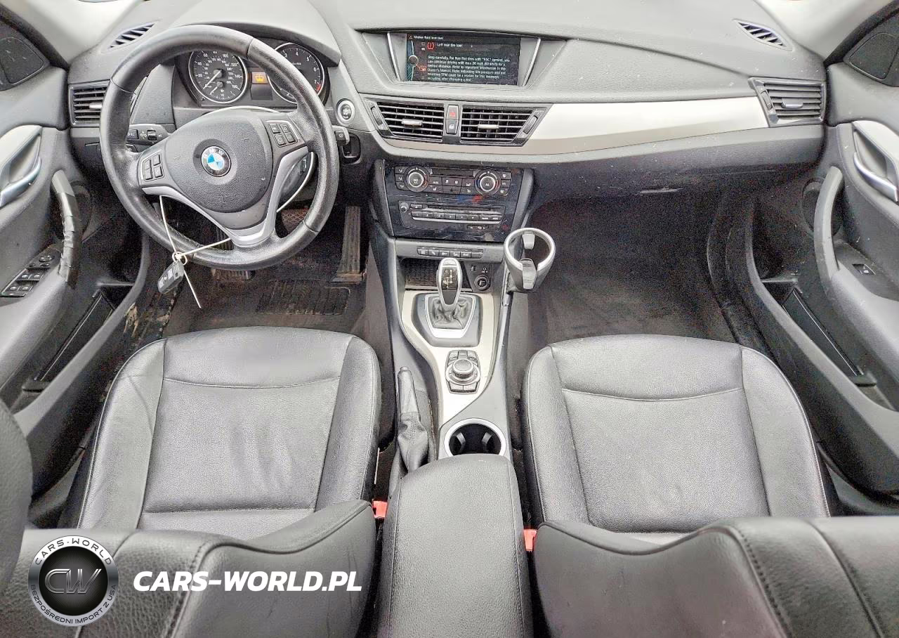 2015 BMW X1 VIN:WBAVL1C59FVY31810 - 8