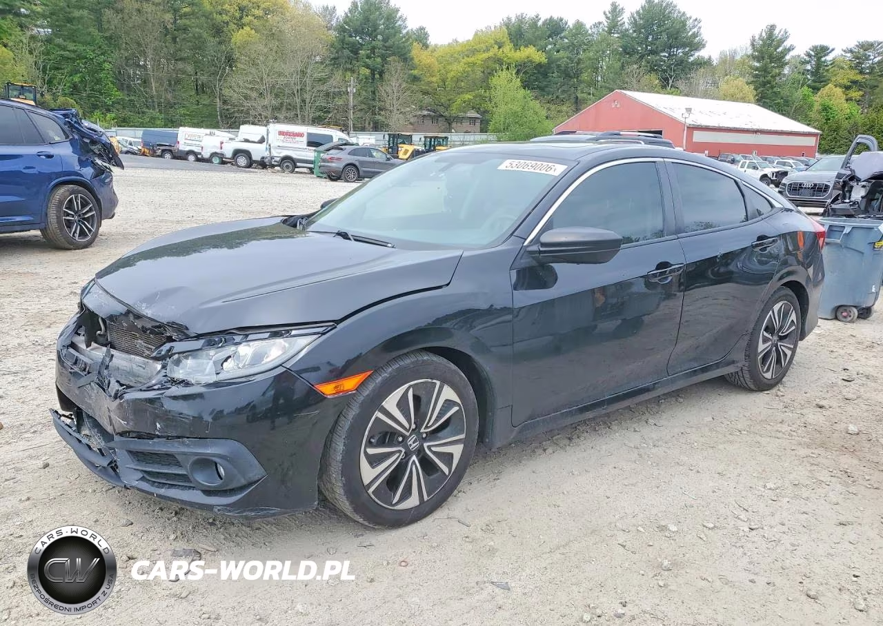 2016 Honda Civic Exl – zdjęcie 1 z 12