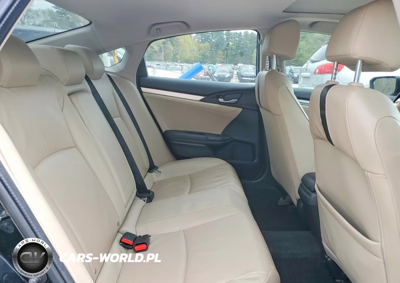 2016 Honda Civic Exl VIN:19XFC1F77GE204906 - 10