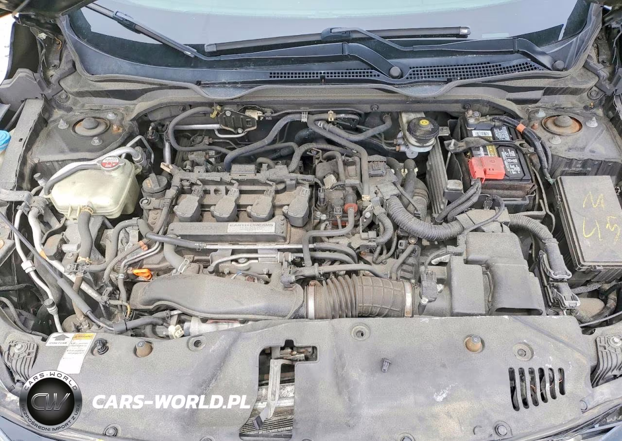 2016 Honda Civic Exl VIN:19XFC1F77GE204906 - 11