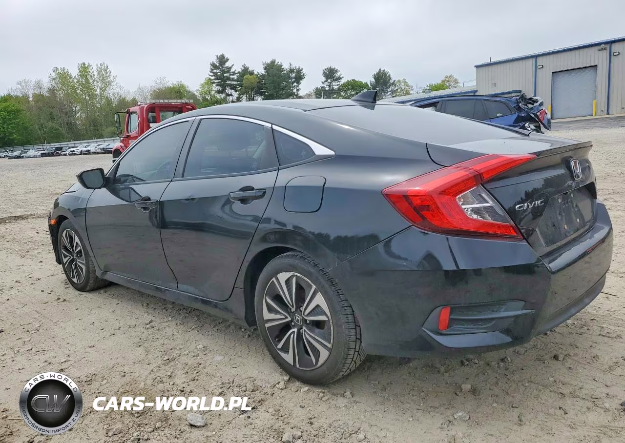 2016 Honda Civic Exl VIN:19XFC1F77GE204906 - 2