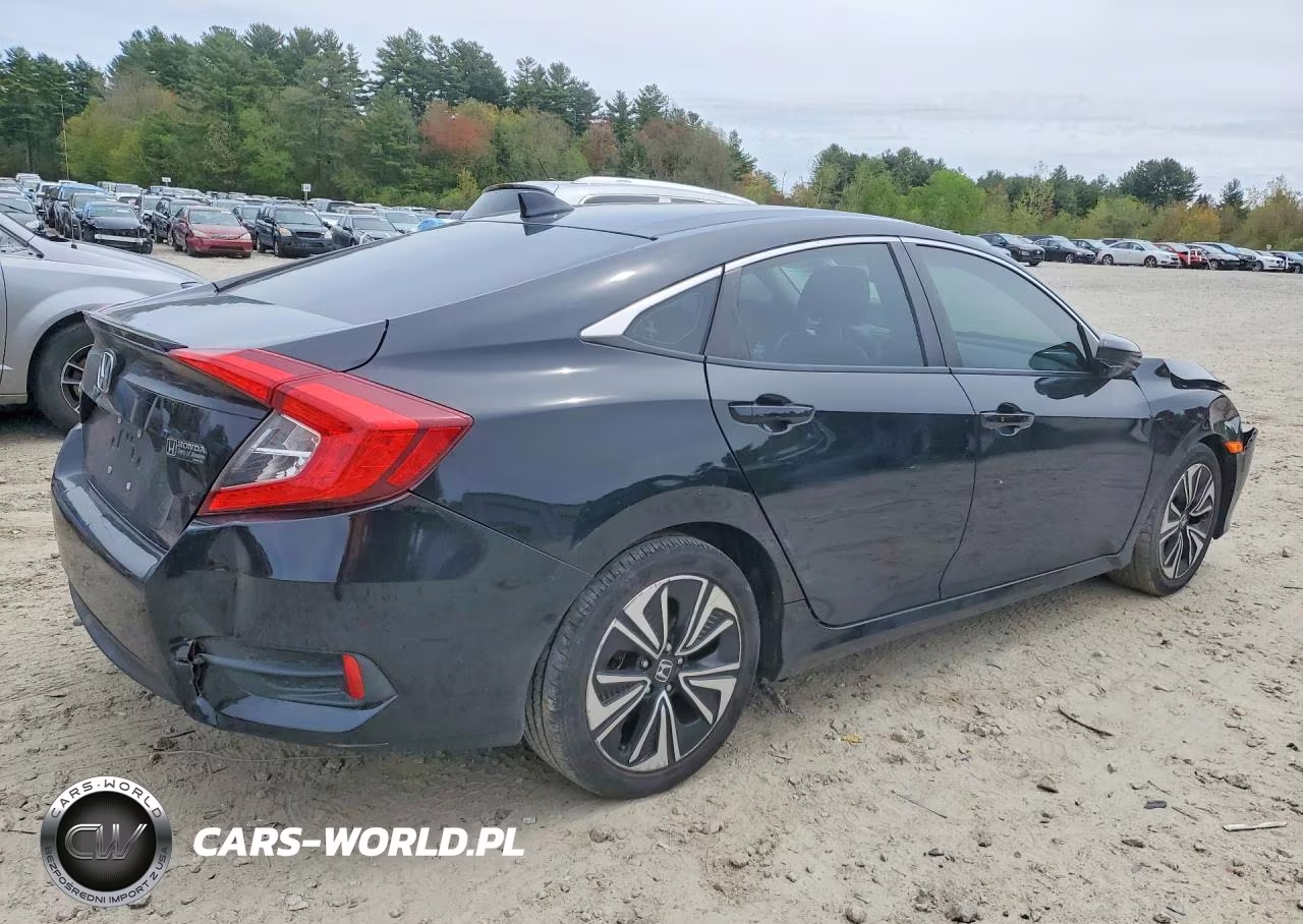 2016 Honda Civic Exl VIN:19XFC1F77GE204906 - 3