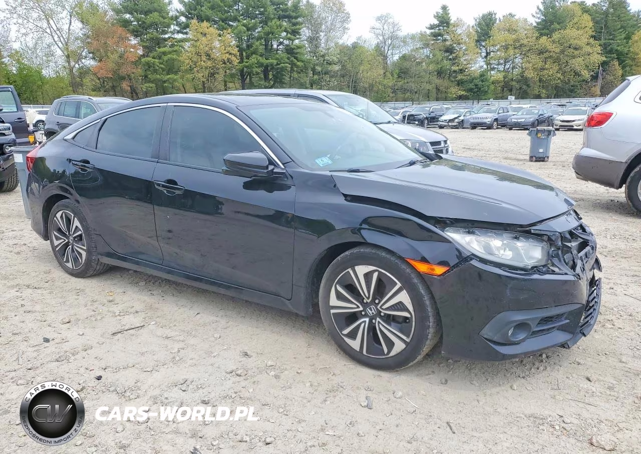 2016 Honda Civic Exl VIN:19XFC1F77GE204906 - 4