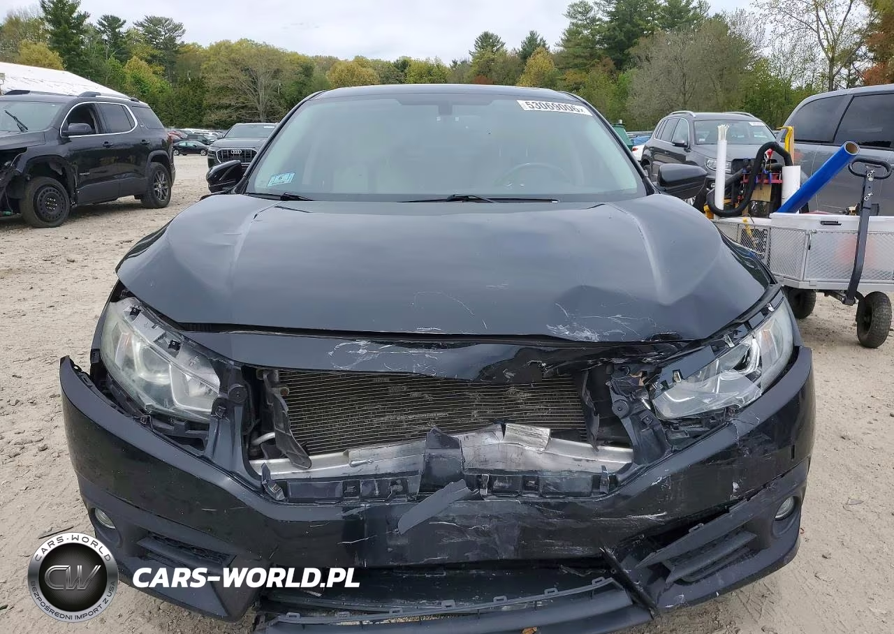 2016 Honda Civic Exl VIN:19XFC1F77GE204906 - 5