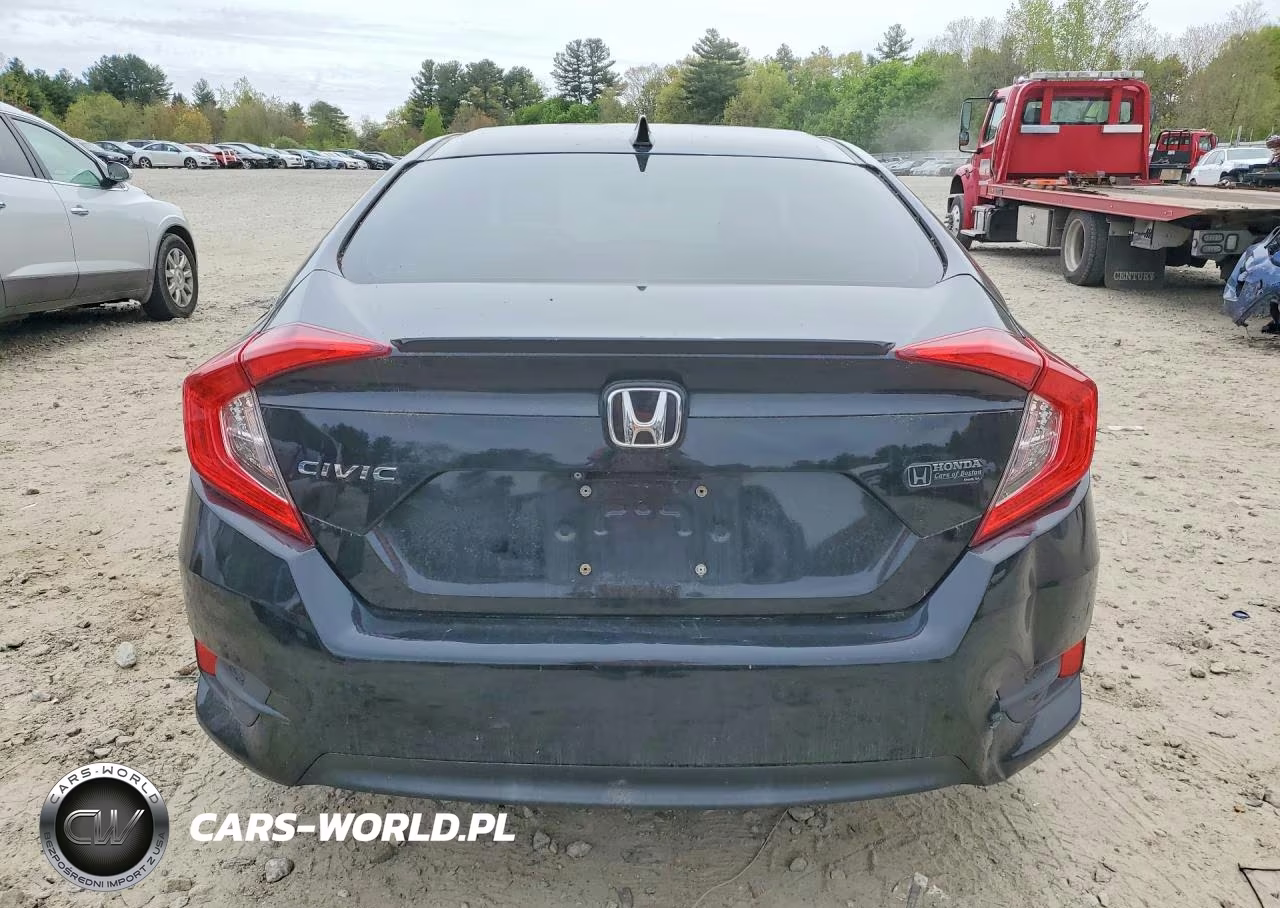 2016 Honda Civic Exl VIN:19XFC1F77GE204906 - 6