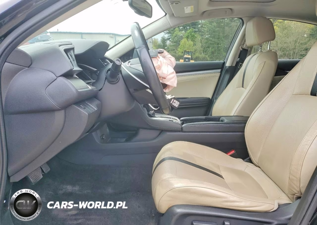 2016 Honda Civic Exl VIN:19XFC1F77GE204906 - 7