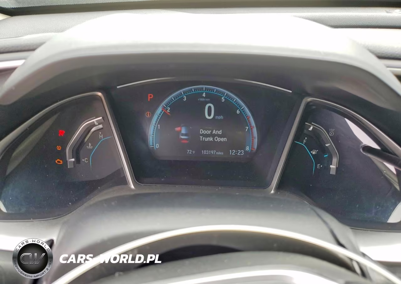 2016 Honda Civic Exl VIN:19XFC1F77GE204906 - 9