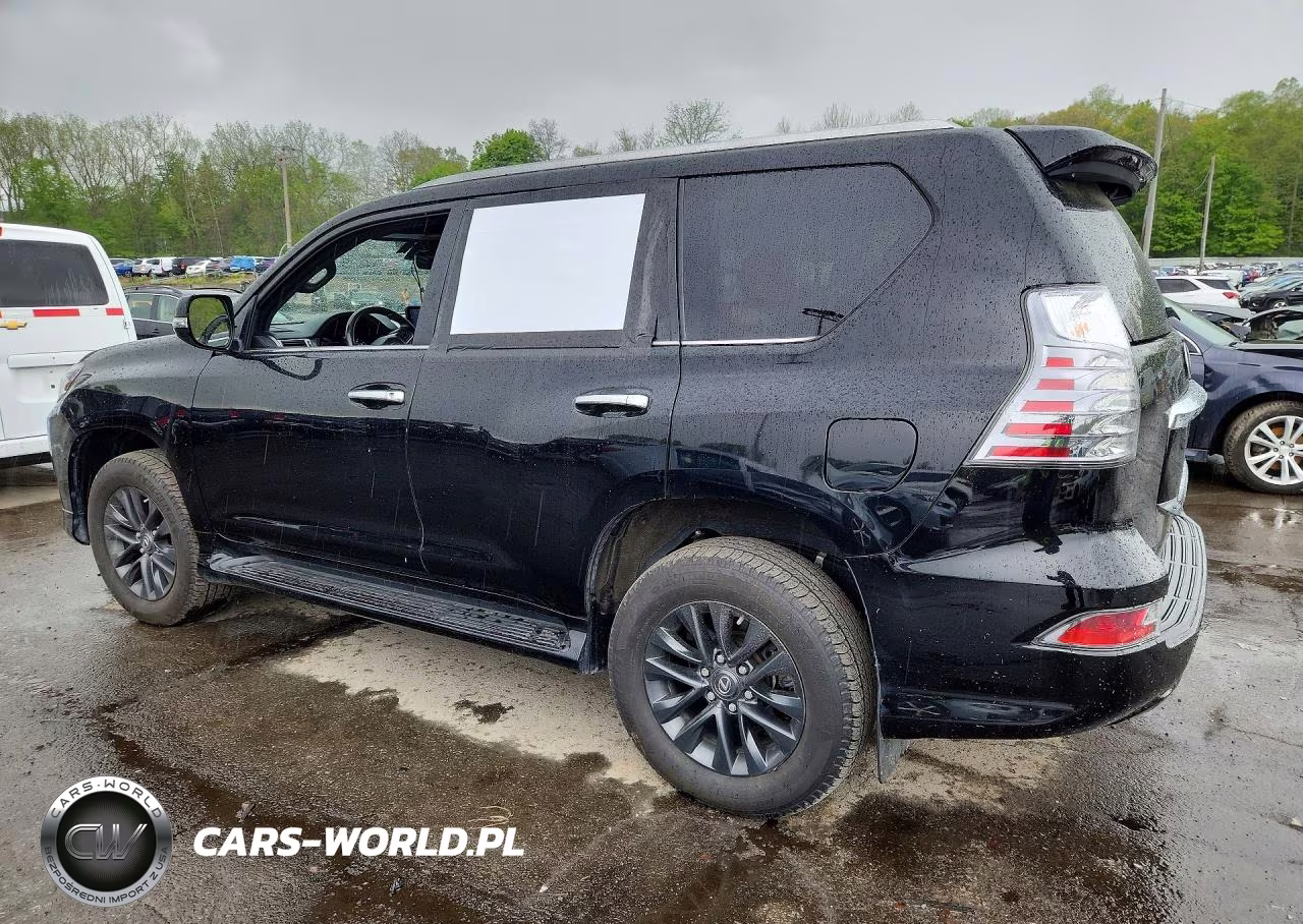2023 Lexus Gx 460 VIN:JTJAM7BX1P5368998 - 2