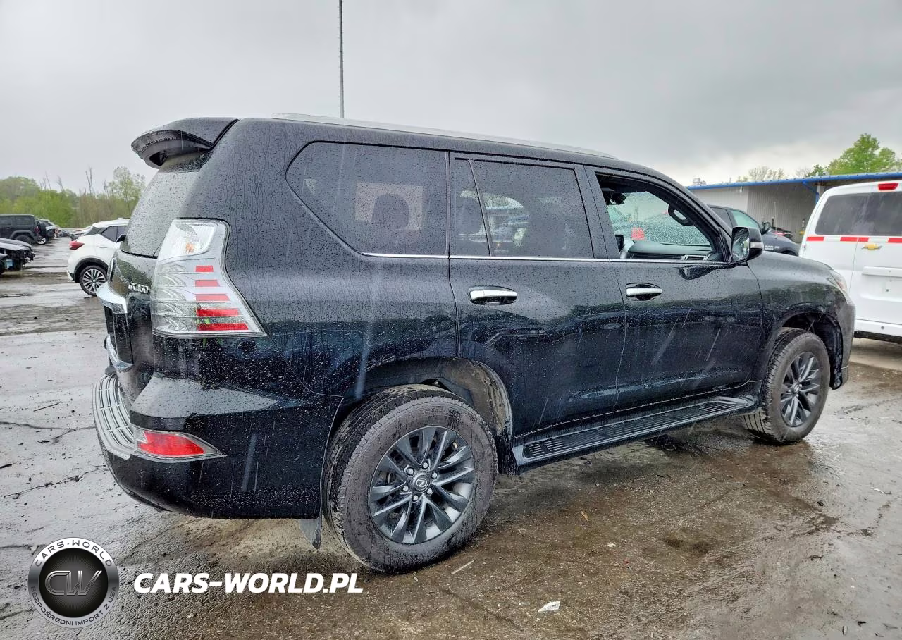 2023 Lexus Gx 460 VIN:JTJAM7BX1P5368998 - 3