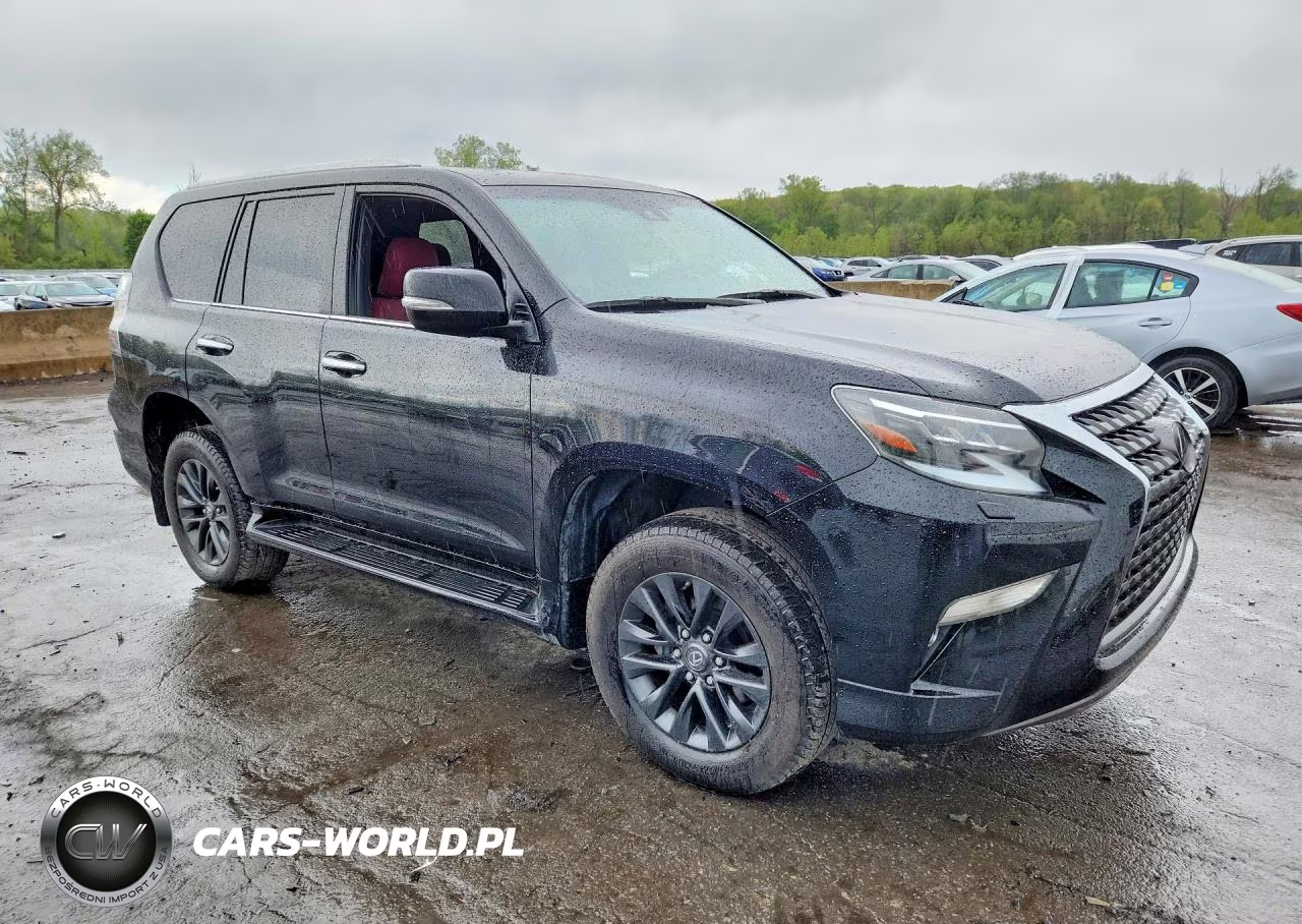 2023 Lexus Gx 460 VIN:JTJAM7BX1P5368998 - 4