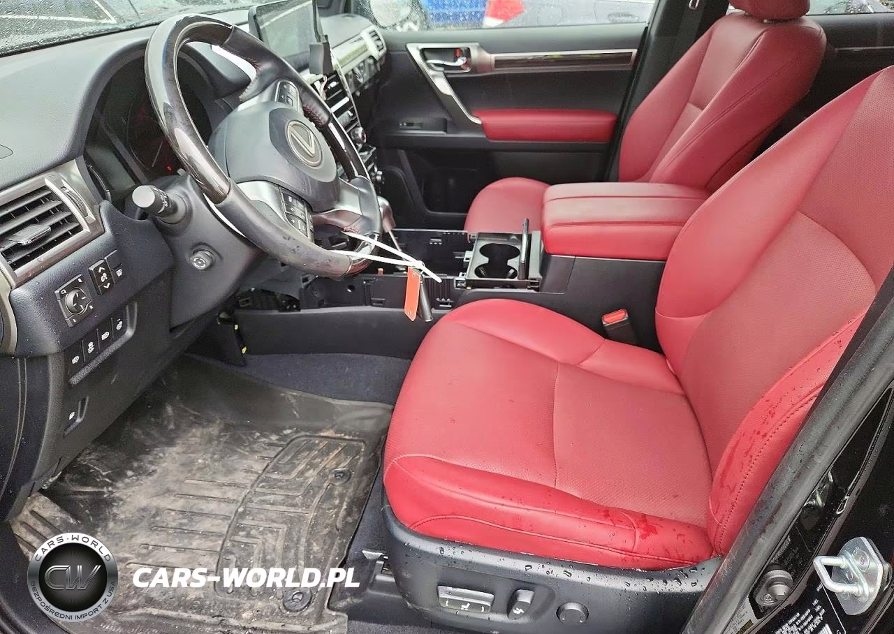 2023 Lexus Gx 460 VIN:JTJAM7BX1P5368998 - 7