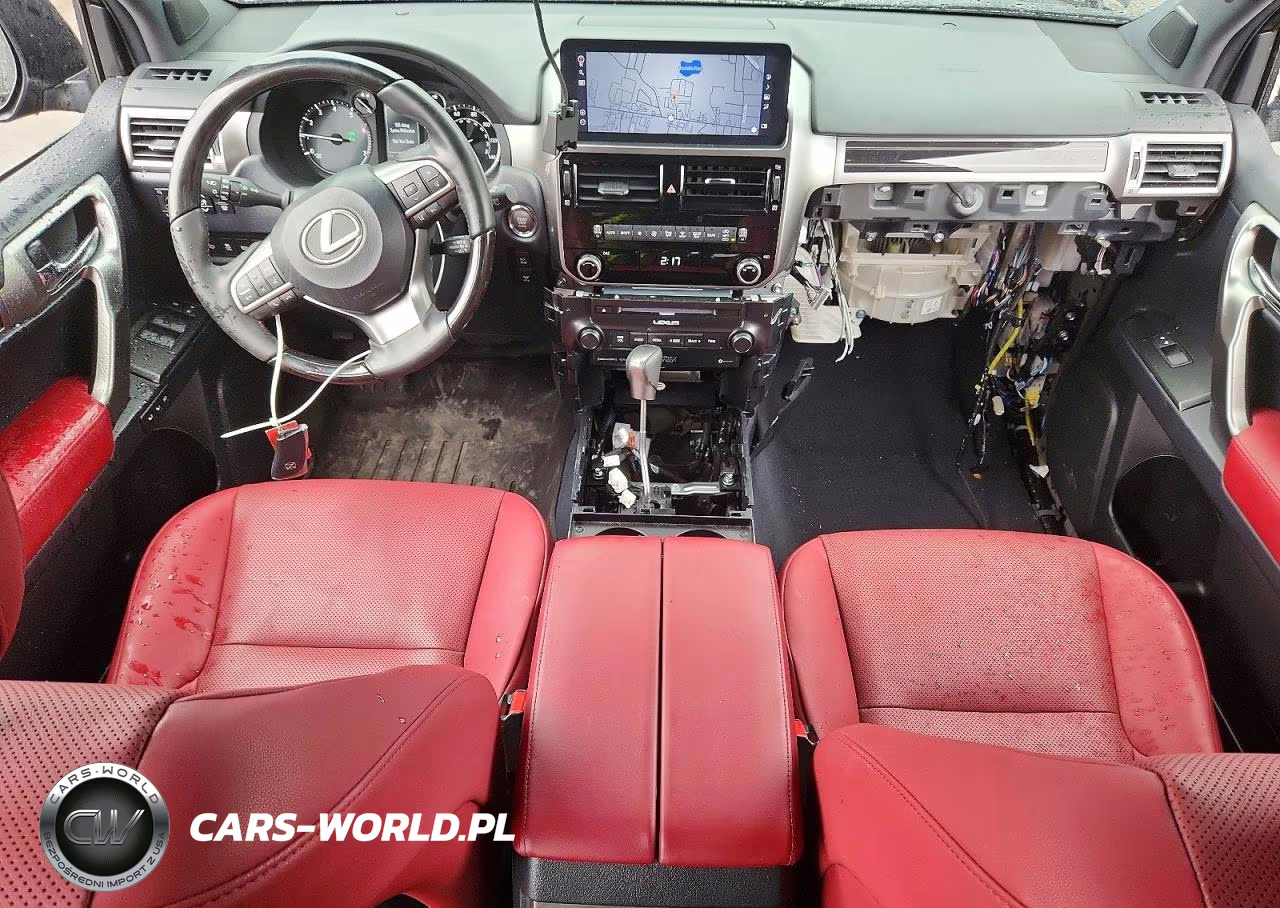 2023 Lexus Gx 460 VIN:JTJAM7BX1P5368998 - 8