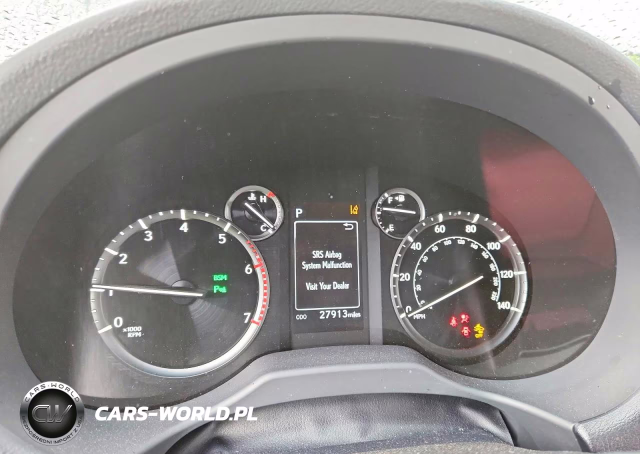2023 Lexus Gx 460 VIN:JTJAM7BX1P5368998 - 9