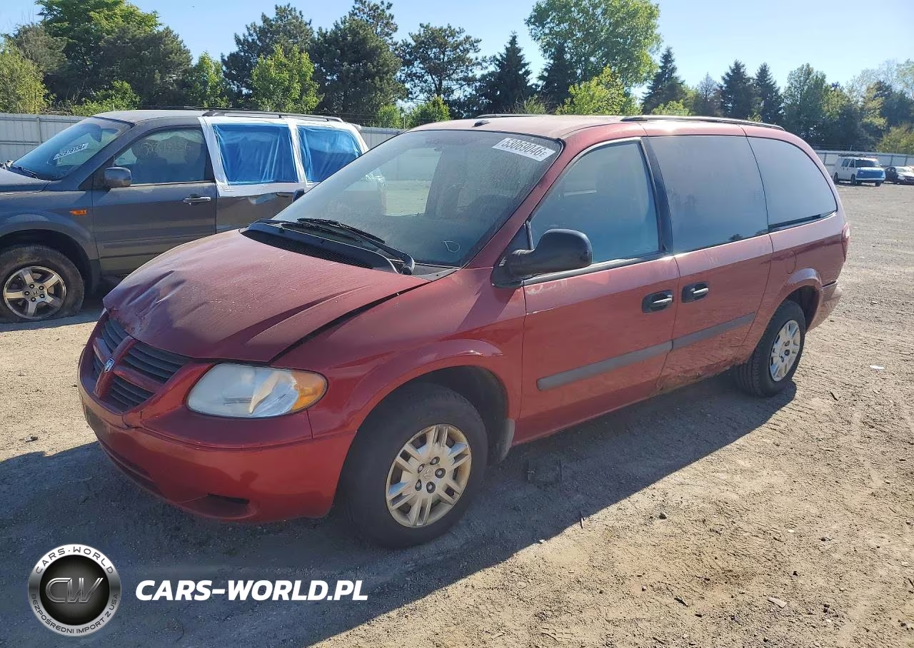 2006 Dodge Grand Caravan Se