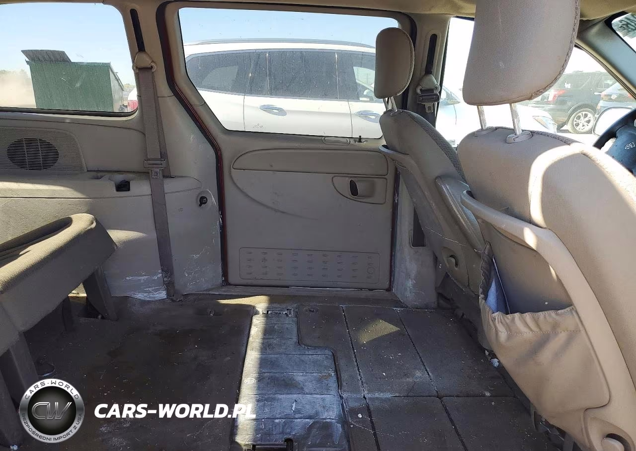 2006 Dodge Grand Caravan Se VIN:1D4GP24R46B699129 - 10