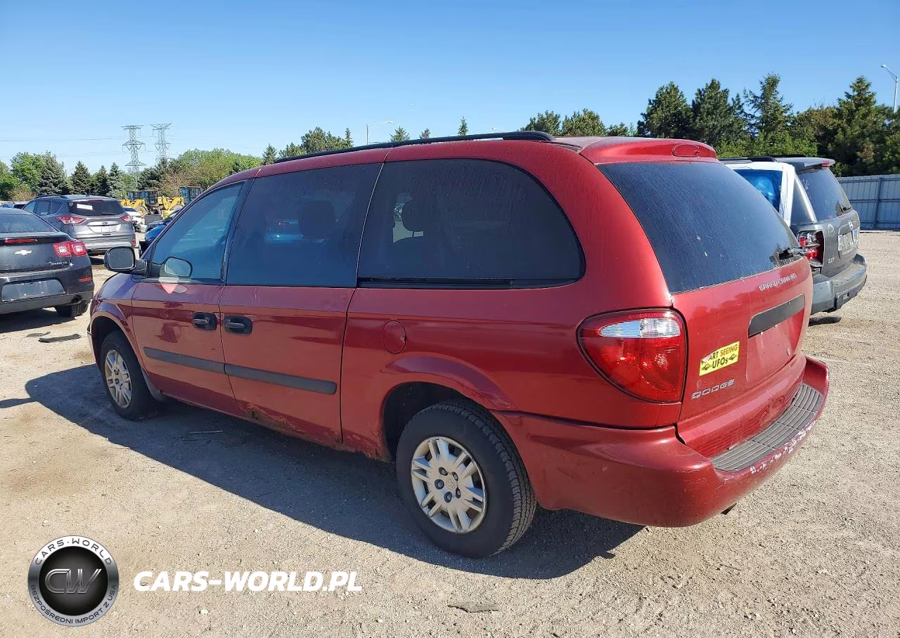 2006 Dodge Grand Caravan Se VIN:1D4GP24R46B699129 - 2