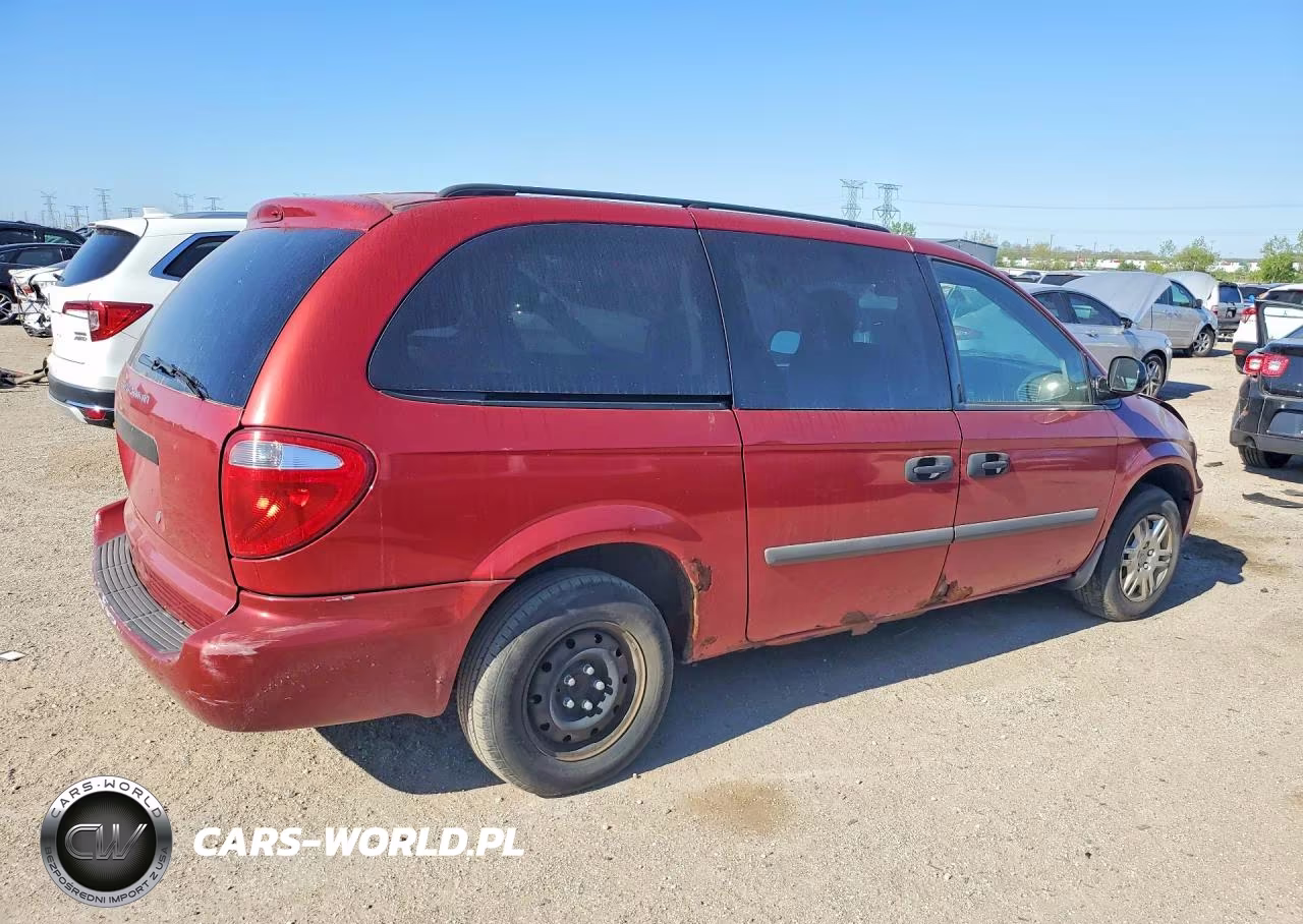 2006 Dodge Grand Caravan Se VIN:1D4GP24R46B699129 - 3