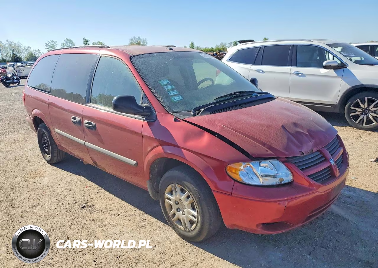 2006 Dodge Grand Caravan Se VIN:1D4GP24R46B699129 - 4