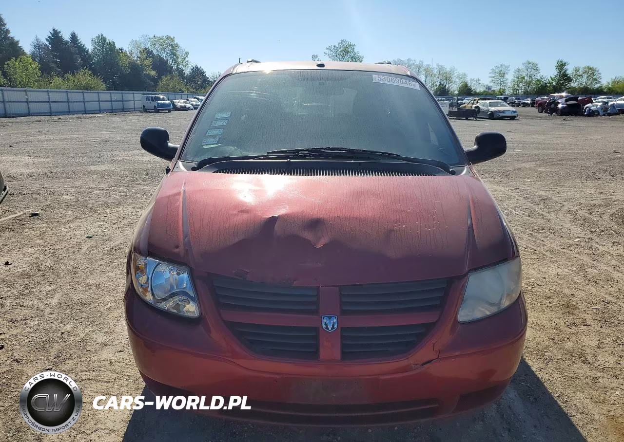 2006 Dodge Grand Caravan Se VIN:1D4GP24R46B699129 - 5
