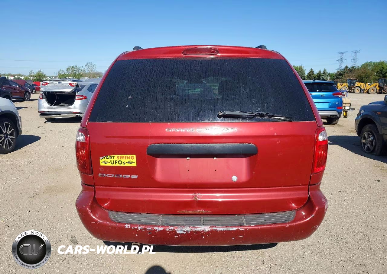 2006 Dodge Grand Caravan Se VIN:1D4GP24R46B699129 - 6