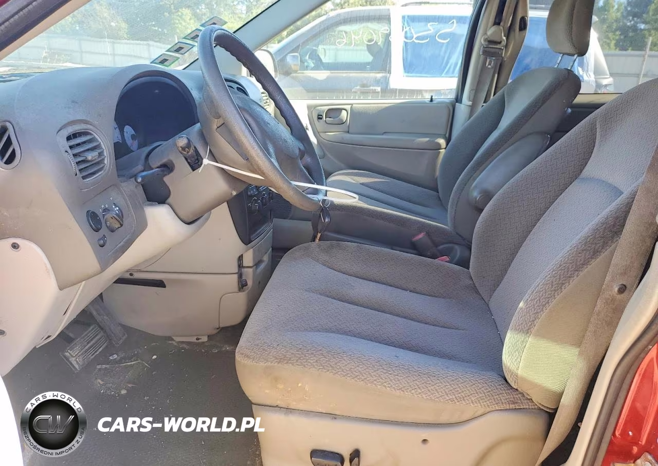 2006 Dodge Grand Caravan Se VIN:1D4GP24R46B699129 - 7