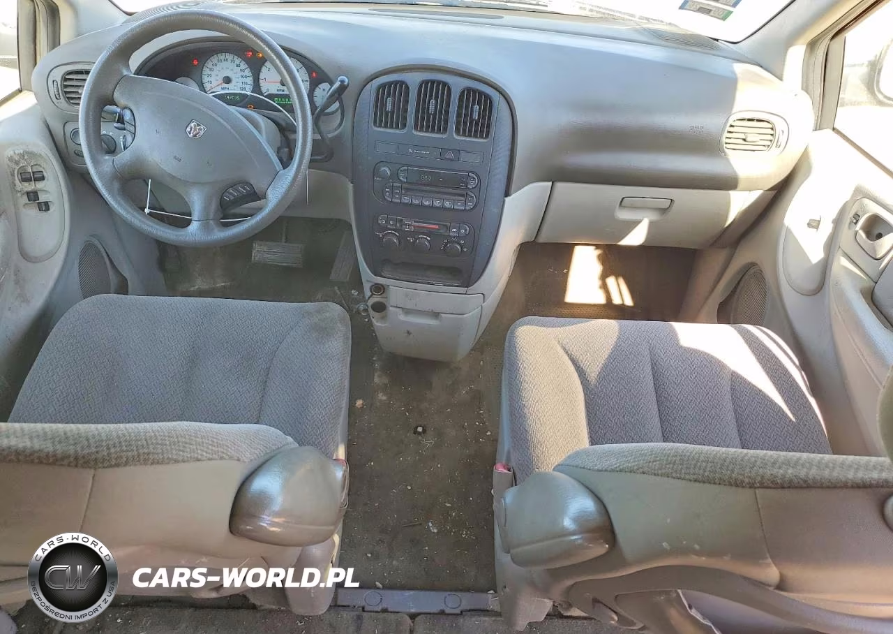 2006 Dodge Grand Caravan Se VIN:1D4GP24R46B699129 - 8