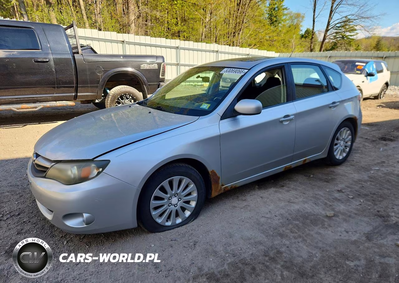 2010 Subaru Impreza 2.5I Premium