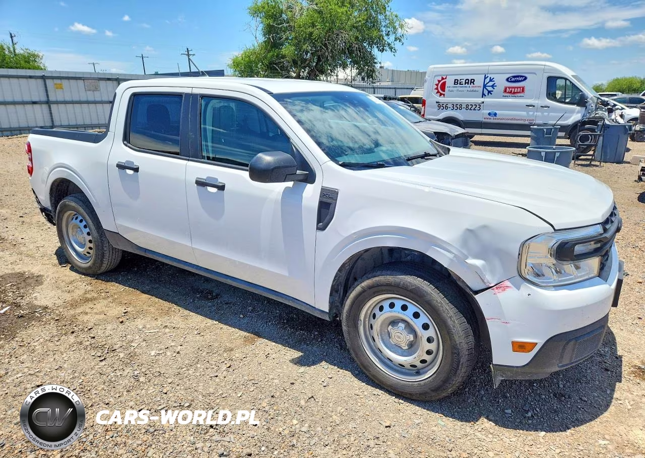 2024 Ford Maverick Xl VIN:3FTTW8A39RRB41486 - 4