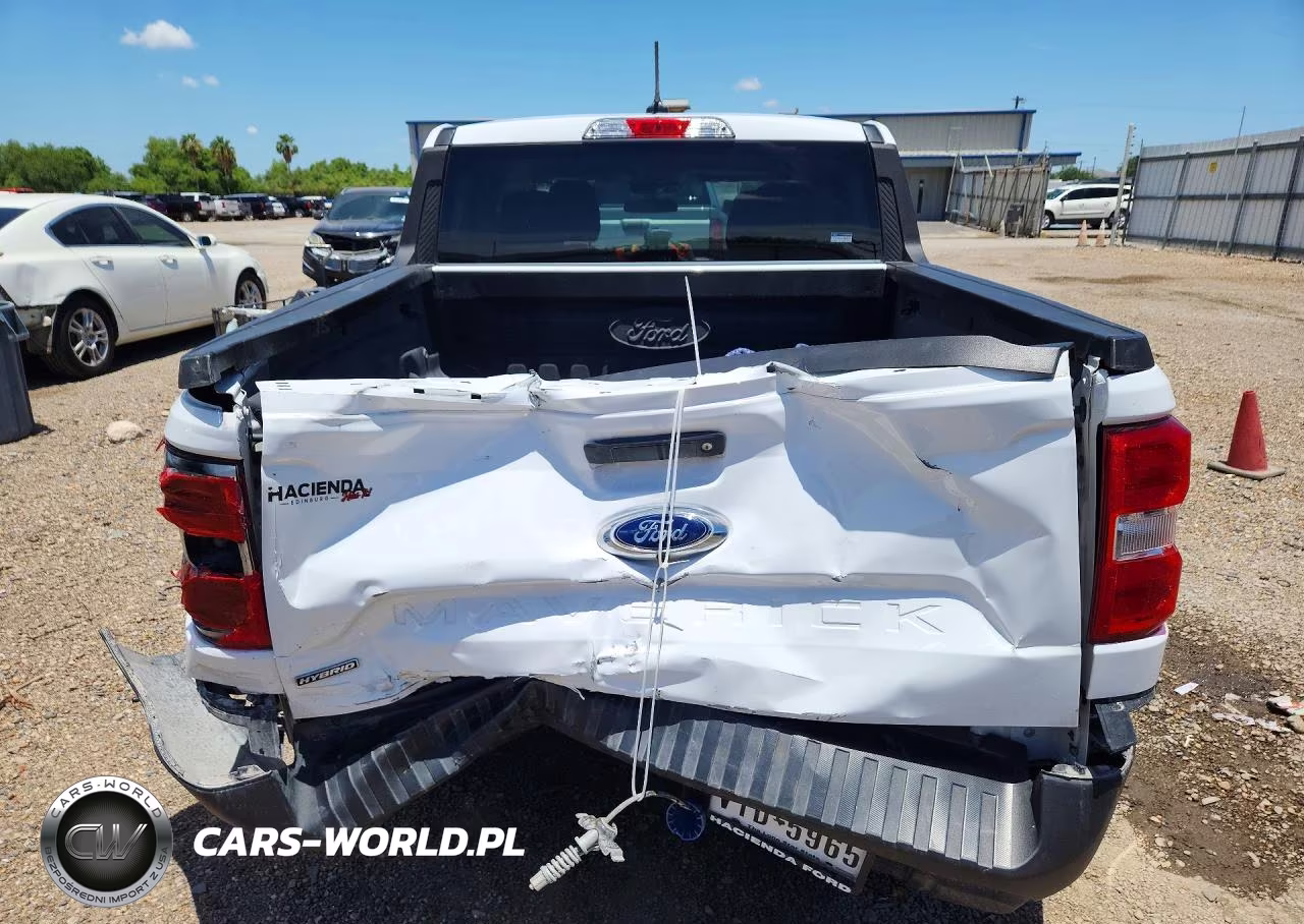 2024 Ford Maverick Xl VIN:3FTTW8A39RRB41486 - 6