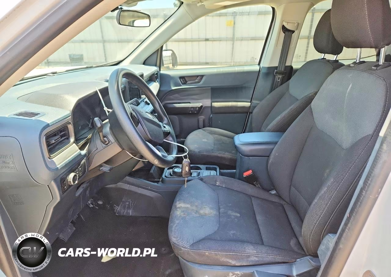 2024 Ford Maverick Xl VIN:3FTTW8A39RRB41486 - 7