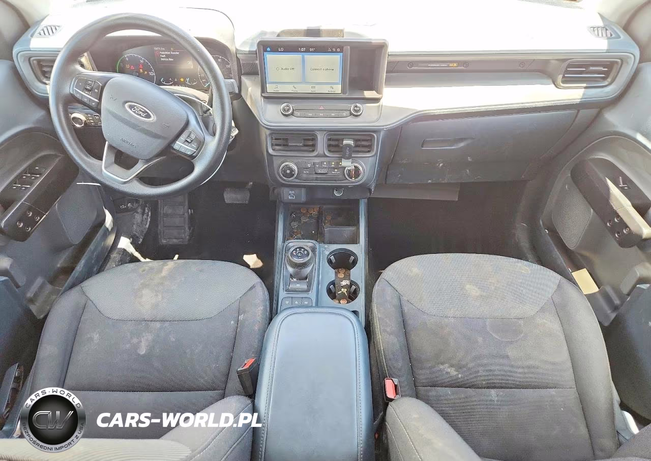 2024 Ford Maverick Xl VIN:3FTTW8A39RRB41486 - 8