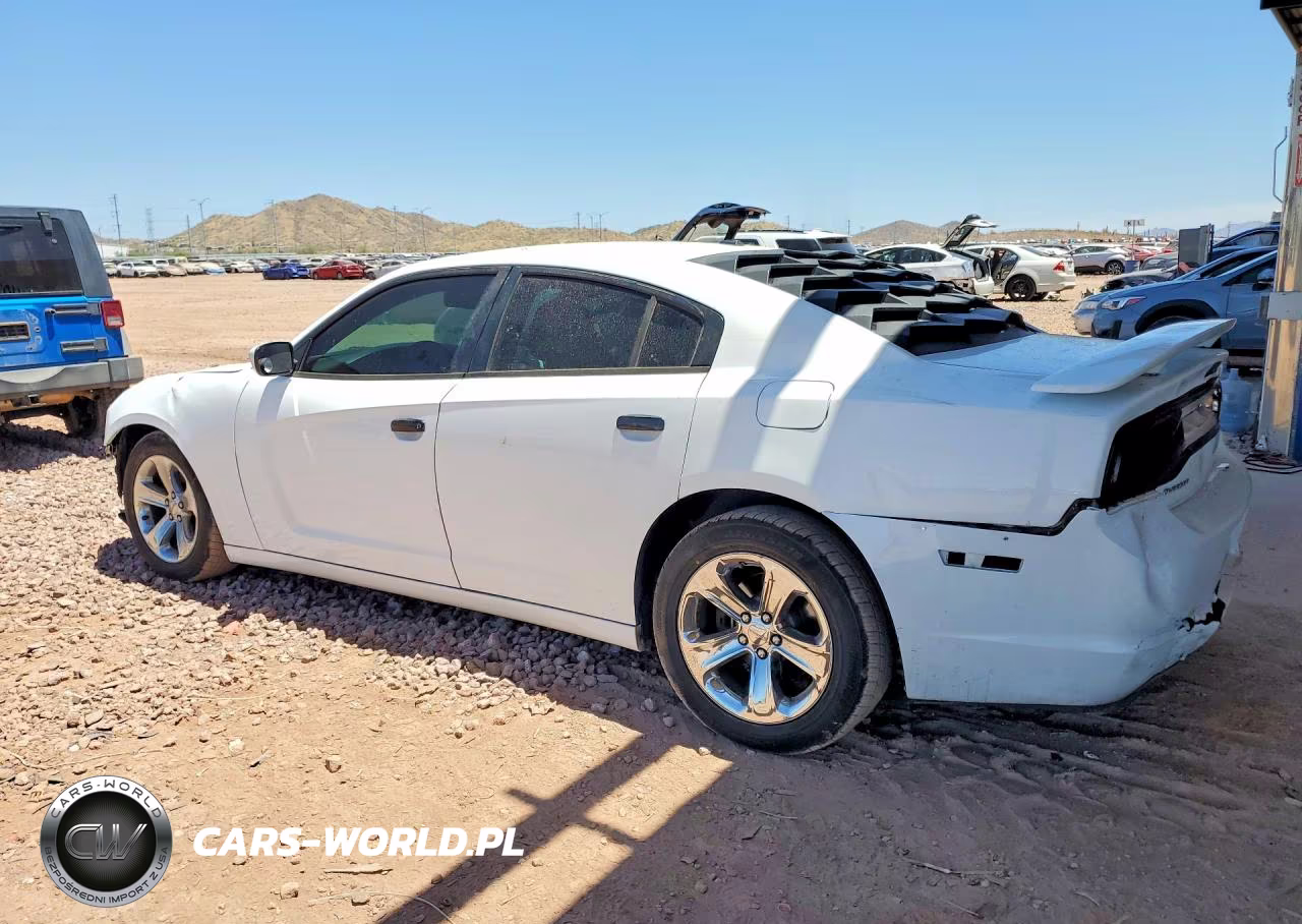 2014 Dodge Charger Se VIN:2C3CDXBG6EH113348 - 2