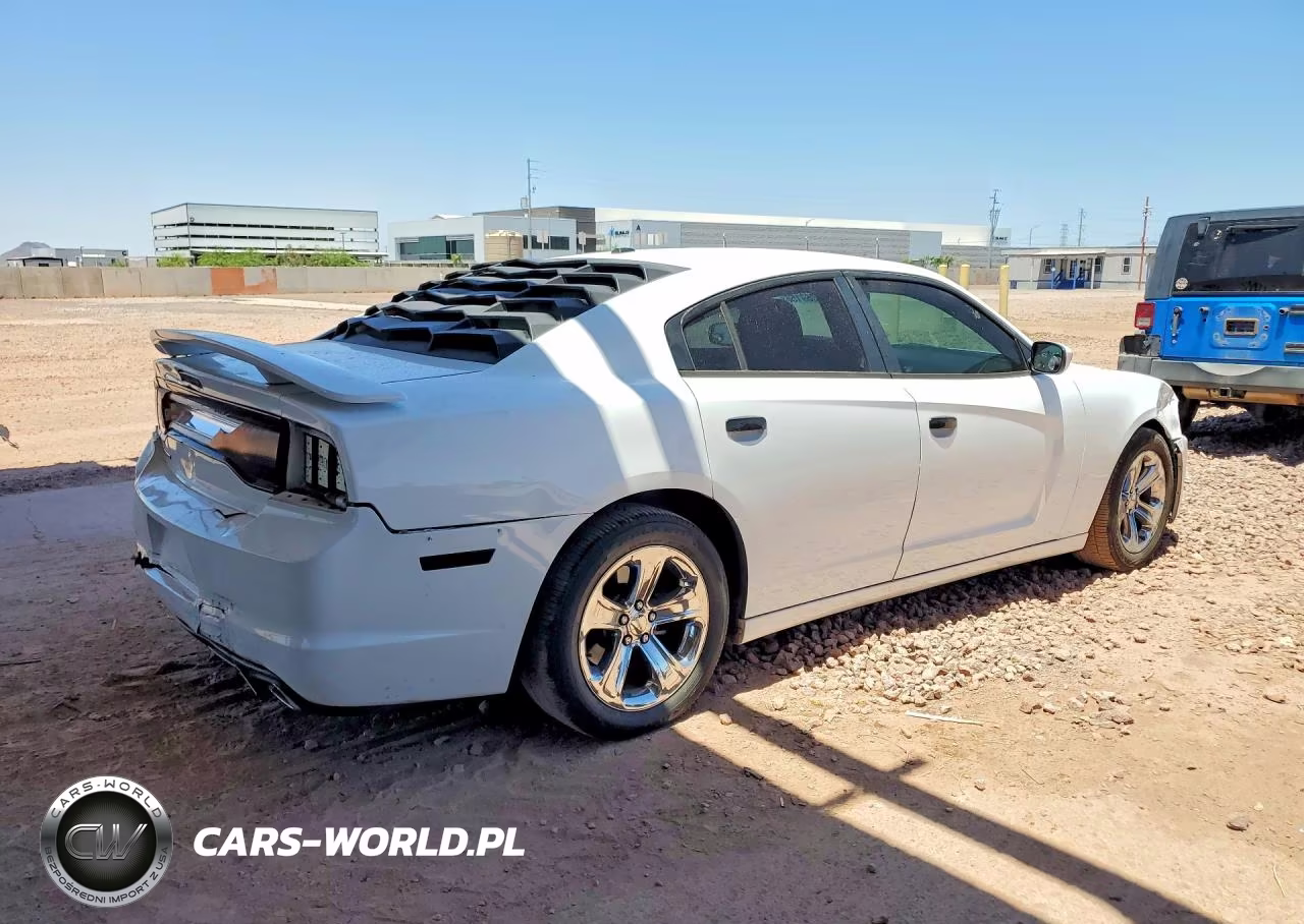 2014 Dodge Charger Se VIN:2C3CDXBG6EH113348 - 3