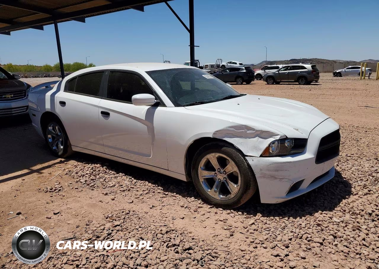 2014 Dodge Charger Se VIN:2C3CDXBG6EH113348 - 4