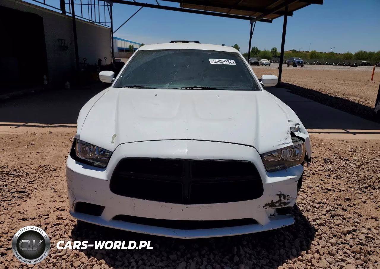 2014 Dodge Charger Se VIN:2C3CDXBG6EH113348 - 5